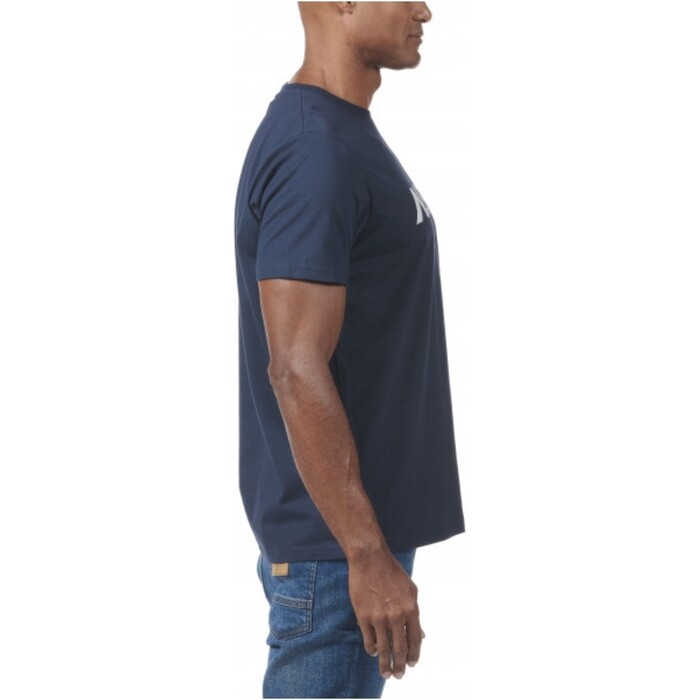 2024 Musto Mens Logo T-shirt 82451 - Navy